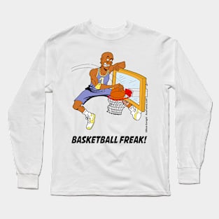 Basketball Freak Long Sleeve T-Shirt